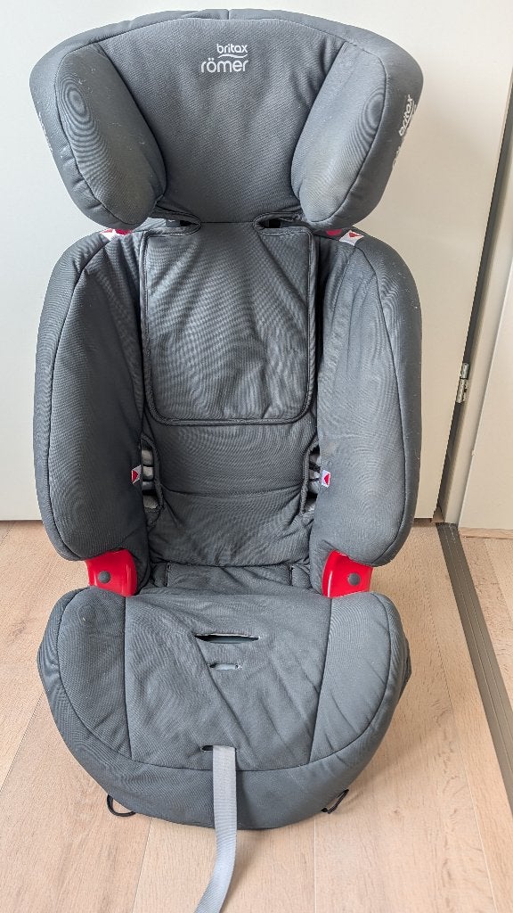 Autostoel Britax Römer Evolva 1-2-3 - Grijs (9-36kg), Ophalen, Romer, Verstelbare rugleuning, 15 t/m 36 kg