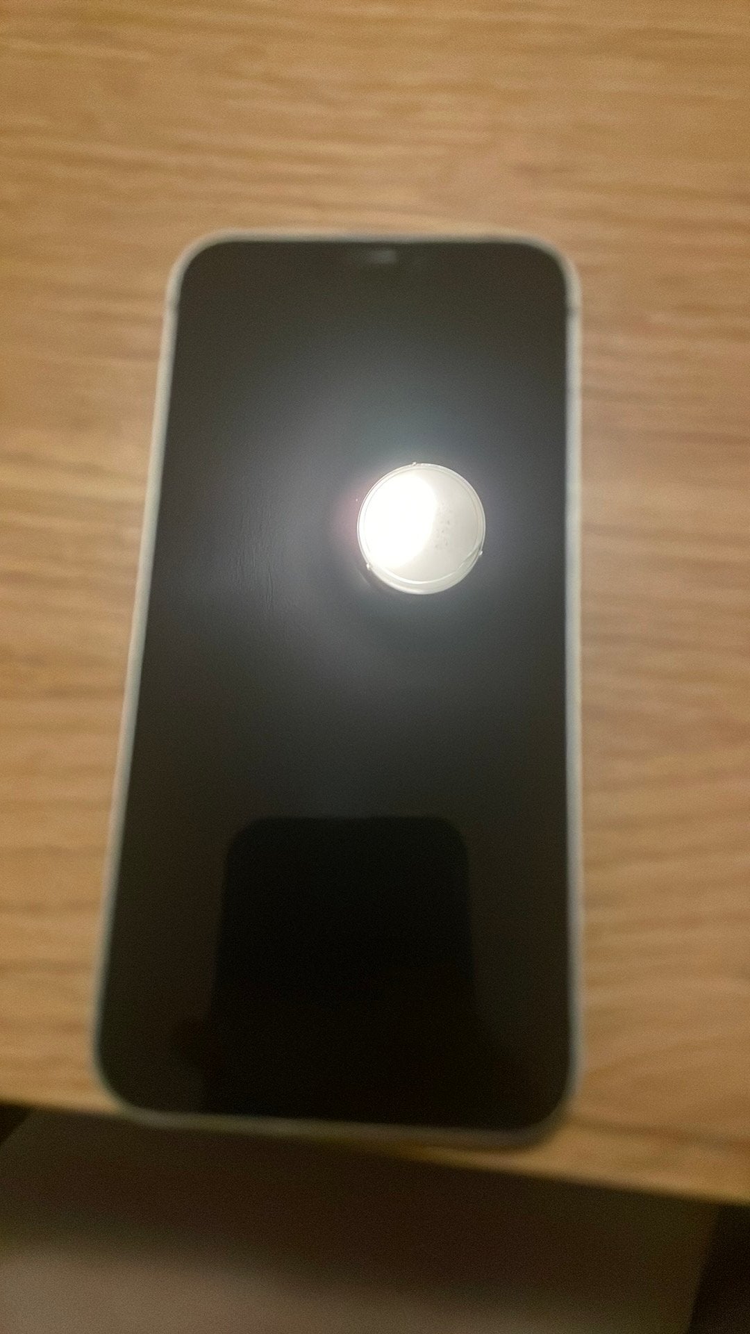 Scherm batterij vervangen, de telefoon moet gereset worden, Ophalen, Zo goed als nieuw