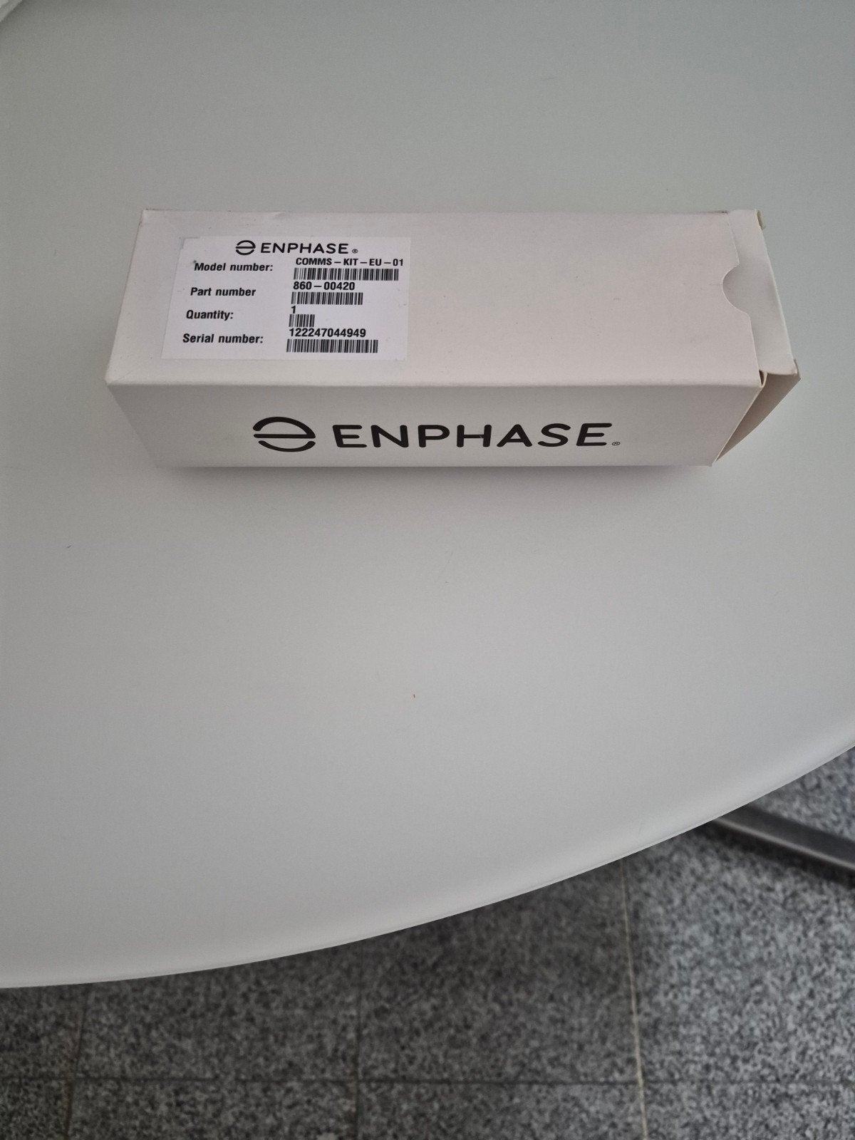 Enphase comms kit 01, Ophalen of Verzenden, Nieuw, Overige typen