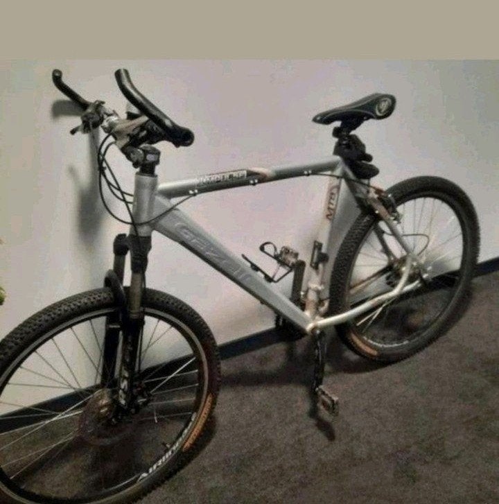 Mountainbike gazelle, Ophalen of Verzenden, Gebruikt, Gazelle
