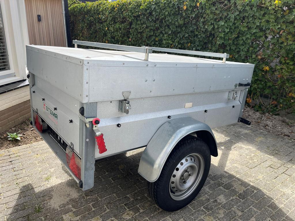 Stema bagagewagen in goede staat, Ophalen, Zo goed als nieuw