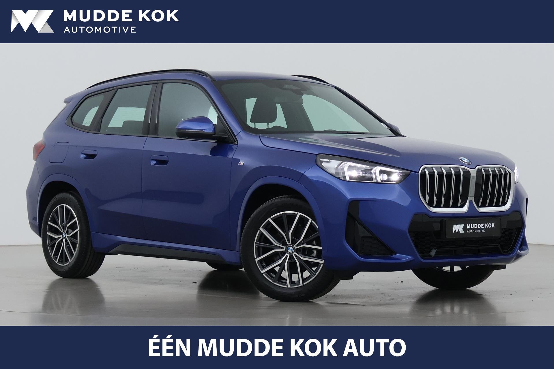 BMW X1 sDrive18i | M-Sport | Stoelverwarming | Camera | Appl, Auto's, BMW, 136 pk, Gebruikt, Euro 6, Blauw