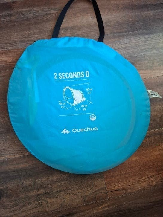 Quechua 2 seconds 0 Pop up tent, Ophalen