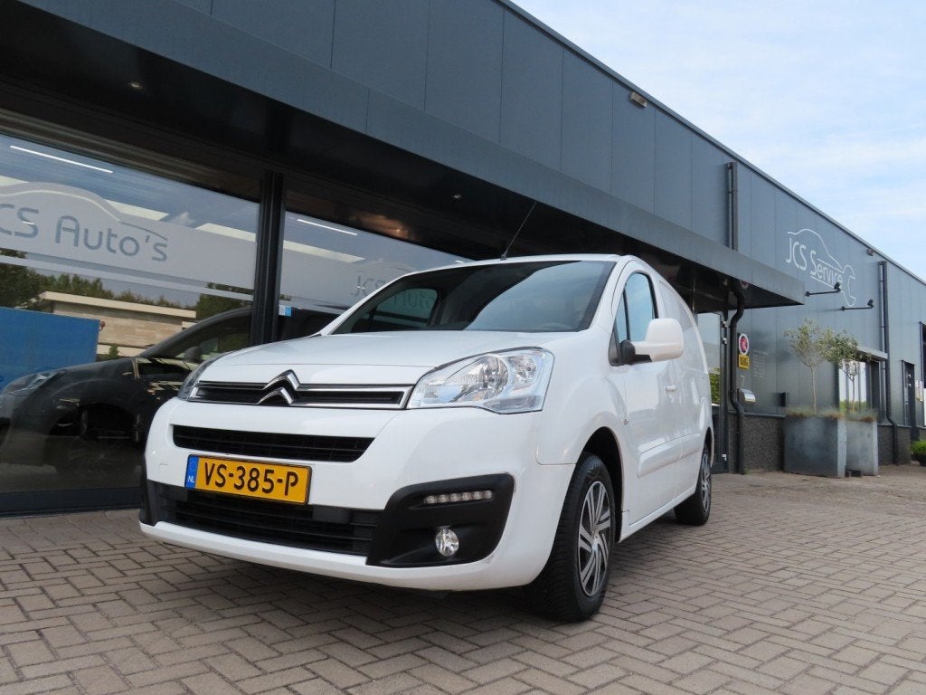 Citroen BERLINGO 1.6 Club Airco Cruise Schuifdeur 3 Persoons, 4 cilinders, Citroën, Origineel Nederlands, Bedrijf