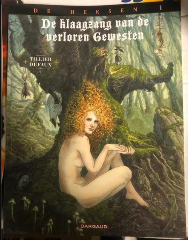 De heksen de klaagzang van de verloren gewesten a6, Eén stripboek, Ophalen of Verzenden, Zo goed als nieuw