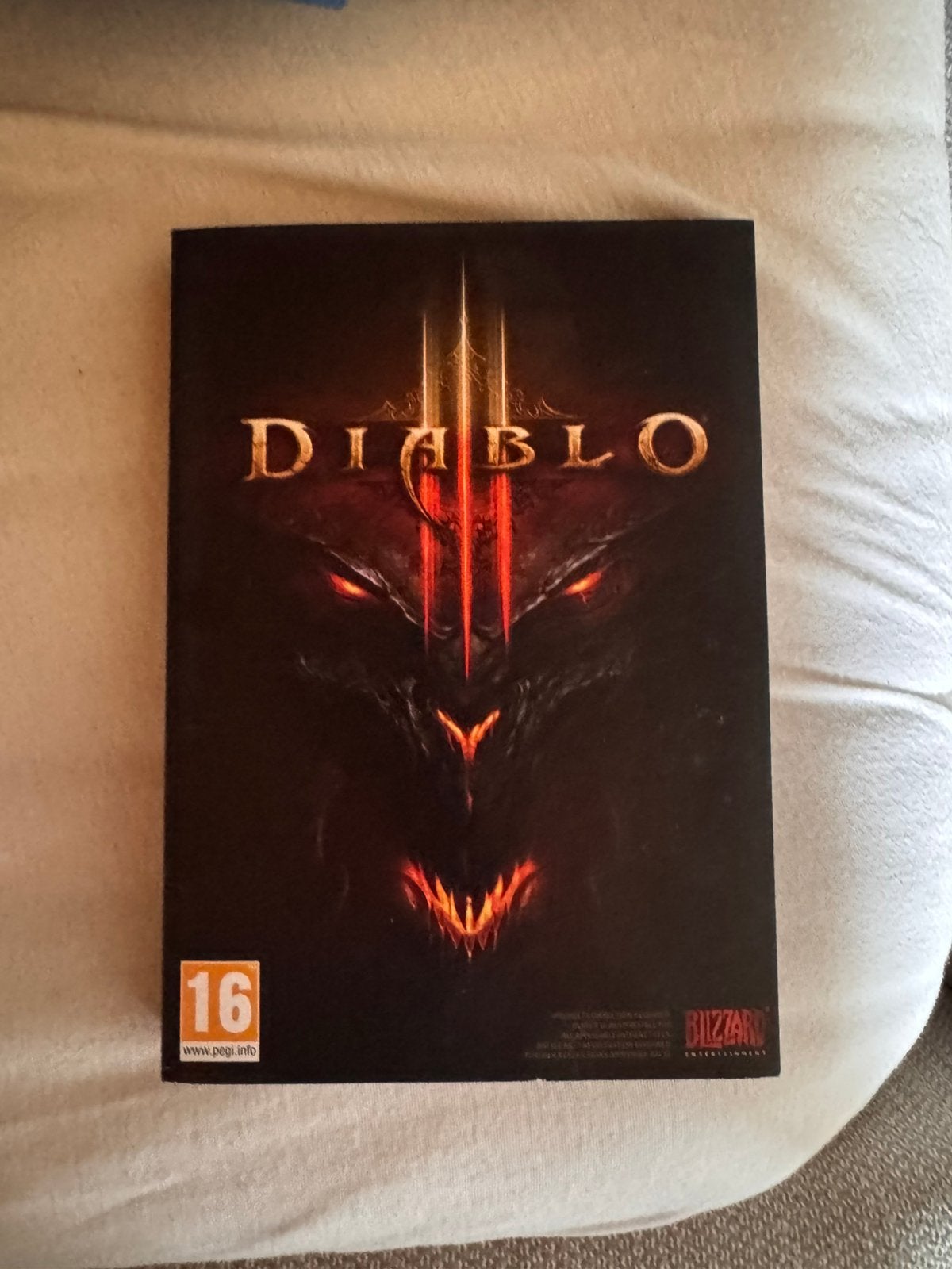 Diablo III PC Game - Actie RPG Avontuur, Spelcomputers en Games, Online, 1 speler, Ophalen of Verzenden, Zo goed als nieuw