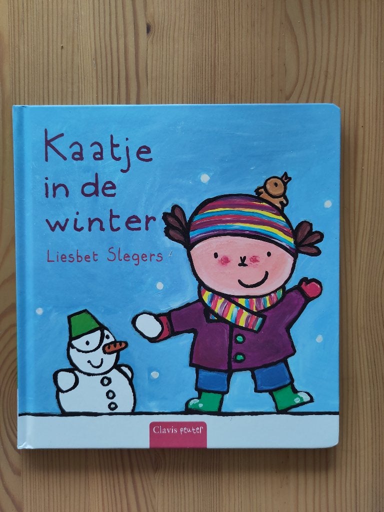 Kaatje in de winter, Boeken, 3 tot 4 jaar, Liesbet Slegers, Ophalen of Verzenden, Zo goed als nieuw