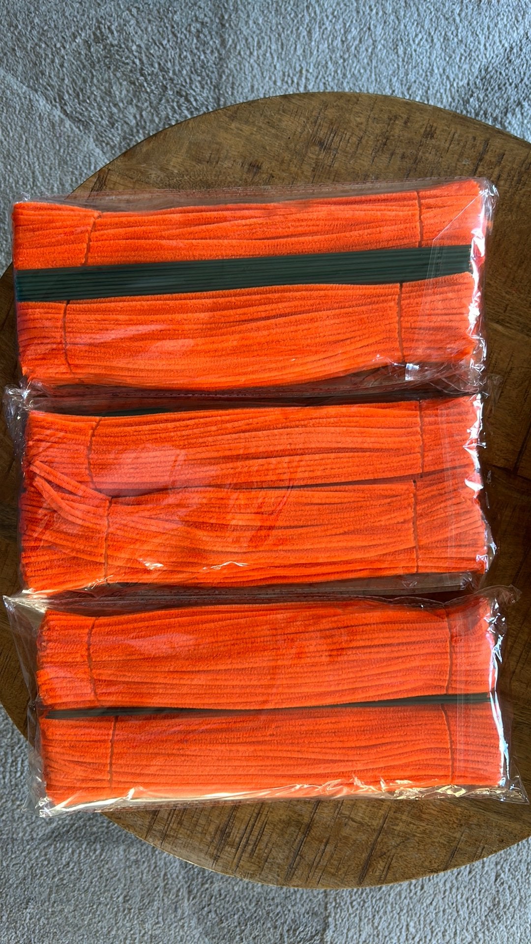 Oranje pijpenragers, Ophalen of Verzenden, Nieuw