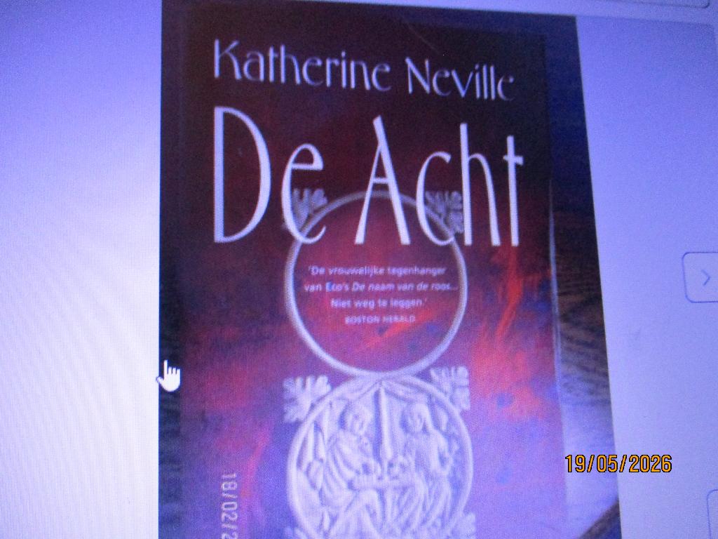 De Acht Auteur: Katherine Neville 9789024551941 #, Ophalen of Verzenden, Gelezen