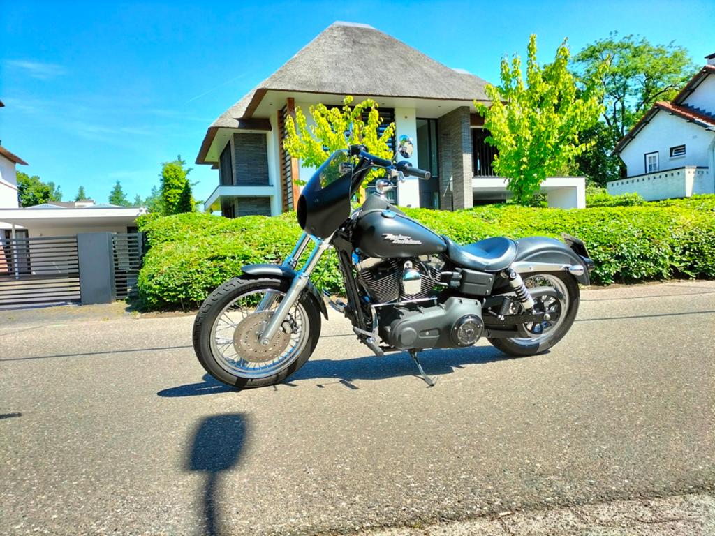 Zeer mooie Harley-Davidson FXDB Dyna Street Bob 5HD, 2 cilinders, Sportuitlaat, Gebruikt, Particulier