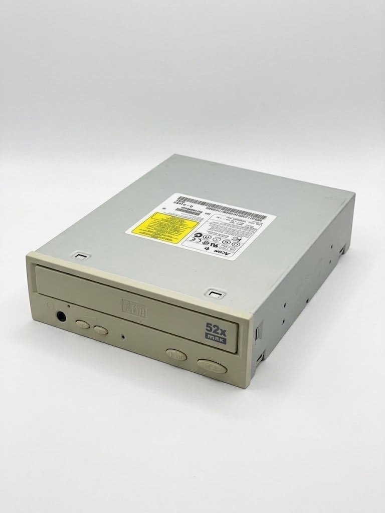 Acer 52x MAX Vintage CD-ROM Drive (IDE), Verzenden, Acer