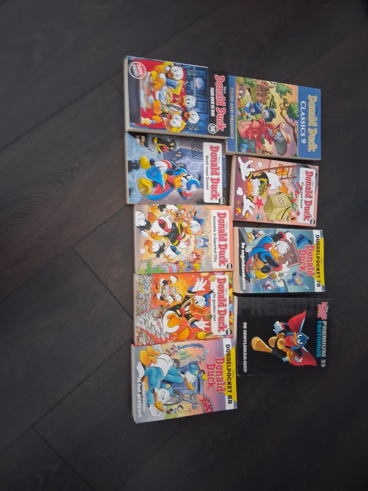 Variatie aan Donald Duck pockets., Ophalen of Verzenden, Zo goed als nieuw, Fictie algemeen