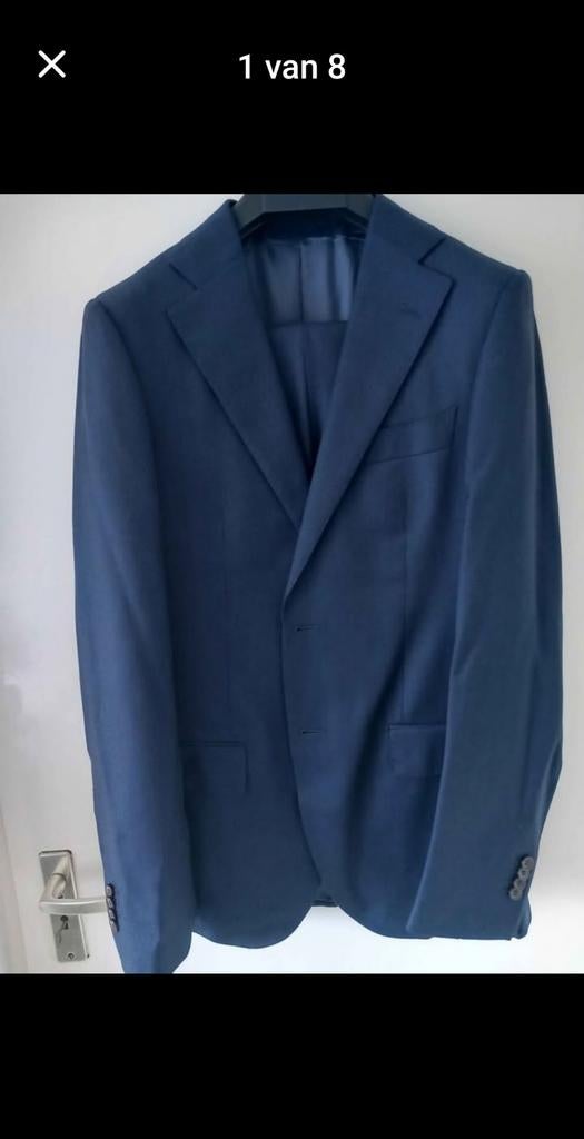 2 pakken, Kleding | Heren, Kostuums en Colberts, Ophalen of Verzenden, Blauw