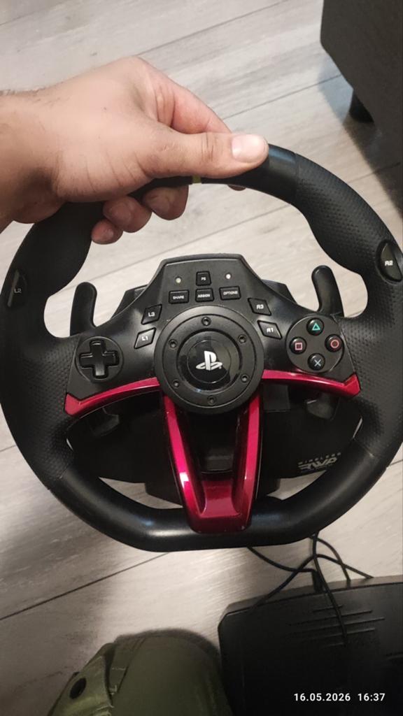 HORI Wireless Racing Wheel Apex voor PS4/PC, Ophalen of Verzenden