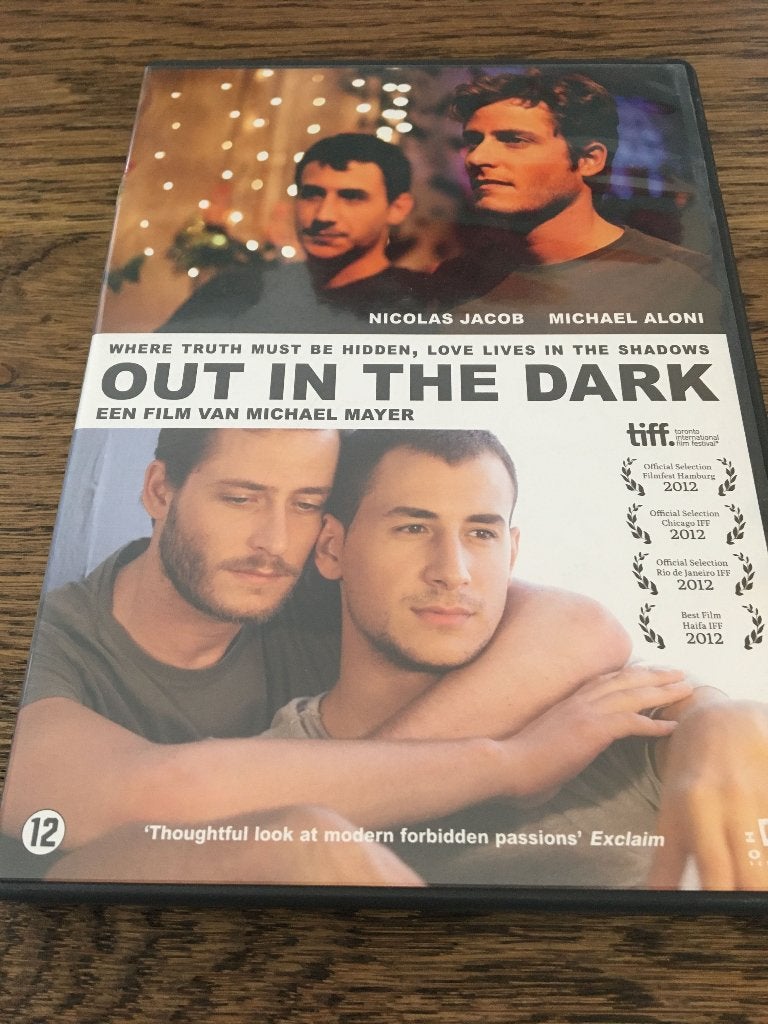 Out in the Dark DVD 2012 Joods Homo Drama - Palestine Israel, Verzenden, Zo goed als nieuw, Overige gebieden, Drama