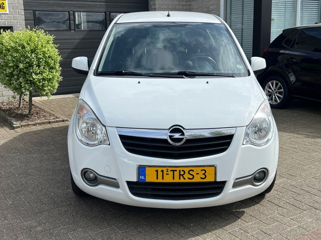 Opel Agila 1.0 Edition *Airco*LM velgen*Garantie, Auto's, Opel, Euro 5, Gebruikt, 31 €/maand, Origineel Nederlands