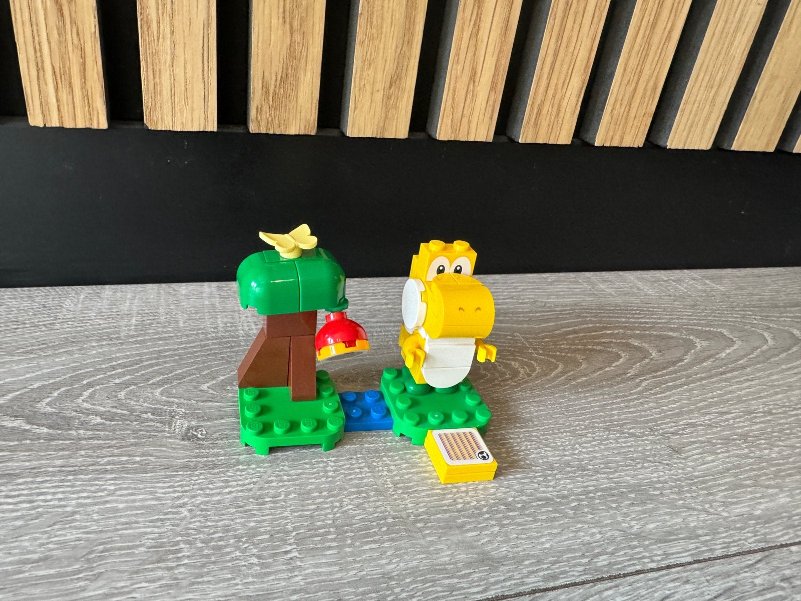 Lego mario - gele yoshi’s fruitboom - 30509, Ophalen of Verzenden, Zo goed als nieuw