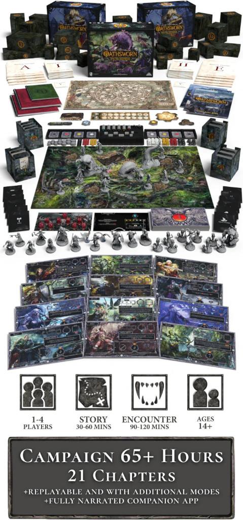 Oathsworn Kickstarter, Tom Vasel promo, metal coins etc., Hobby en Vrije tijd, Gezelschapsspellen | Bordspellen, Ophalen, Zo goed als nieuw
