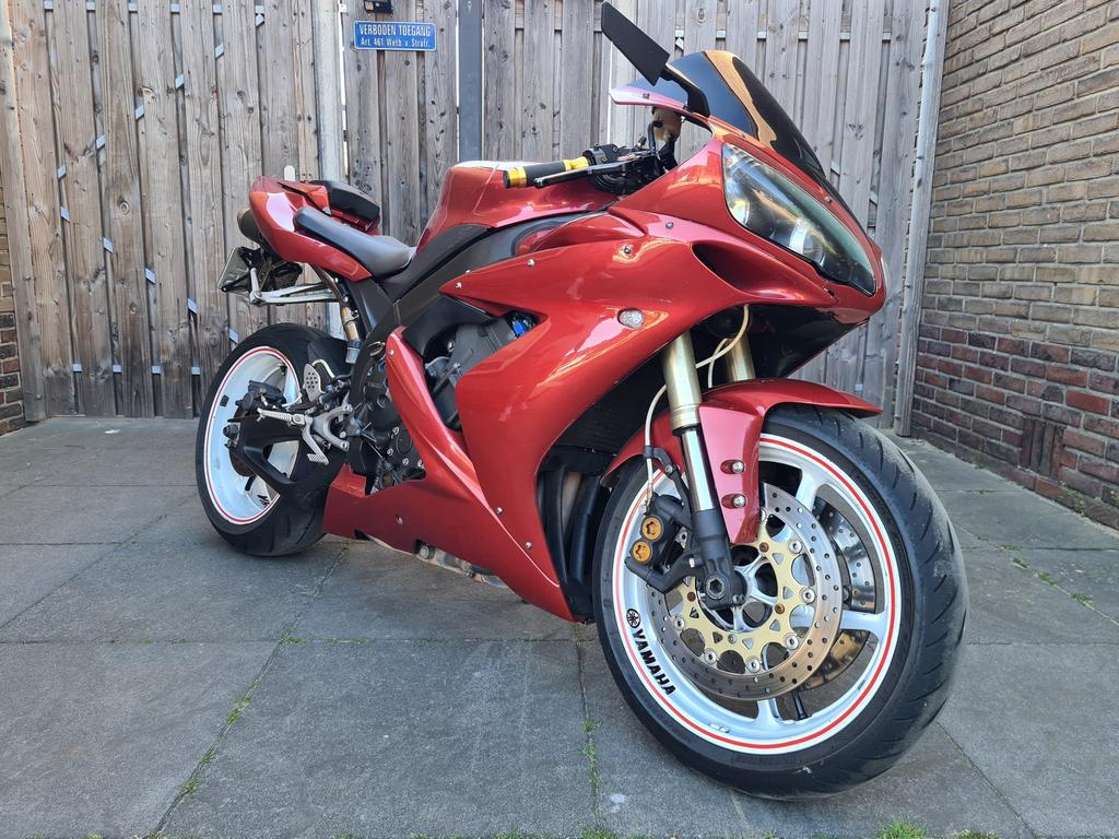 Yamaha R1 2004, 4 cilinders, Gebruikt, Super Sport, Particulier