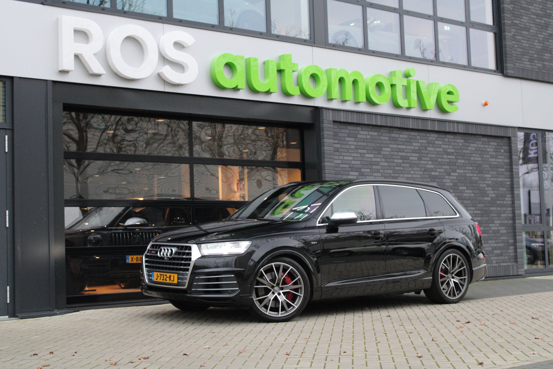 Audi SQ7 4.0 TDI SQ7 quattro Pro Line + | PANO | LUCHTVERING, Auto's, SQ7, Gebruikt, 2245 kg, Zwart