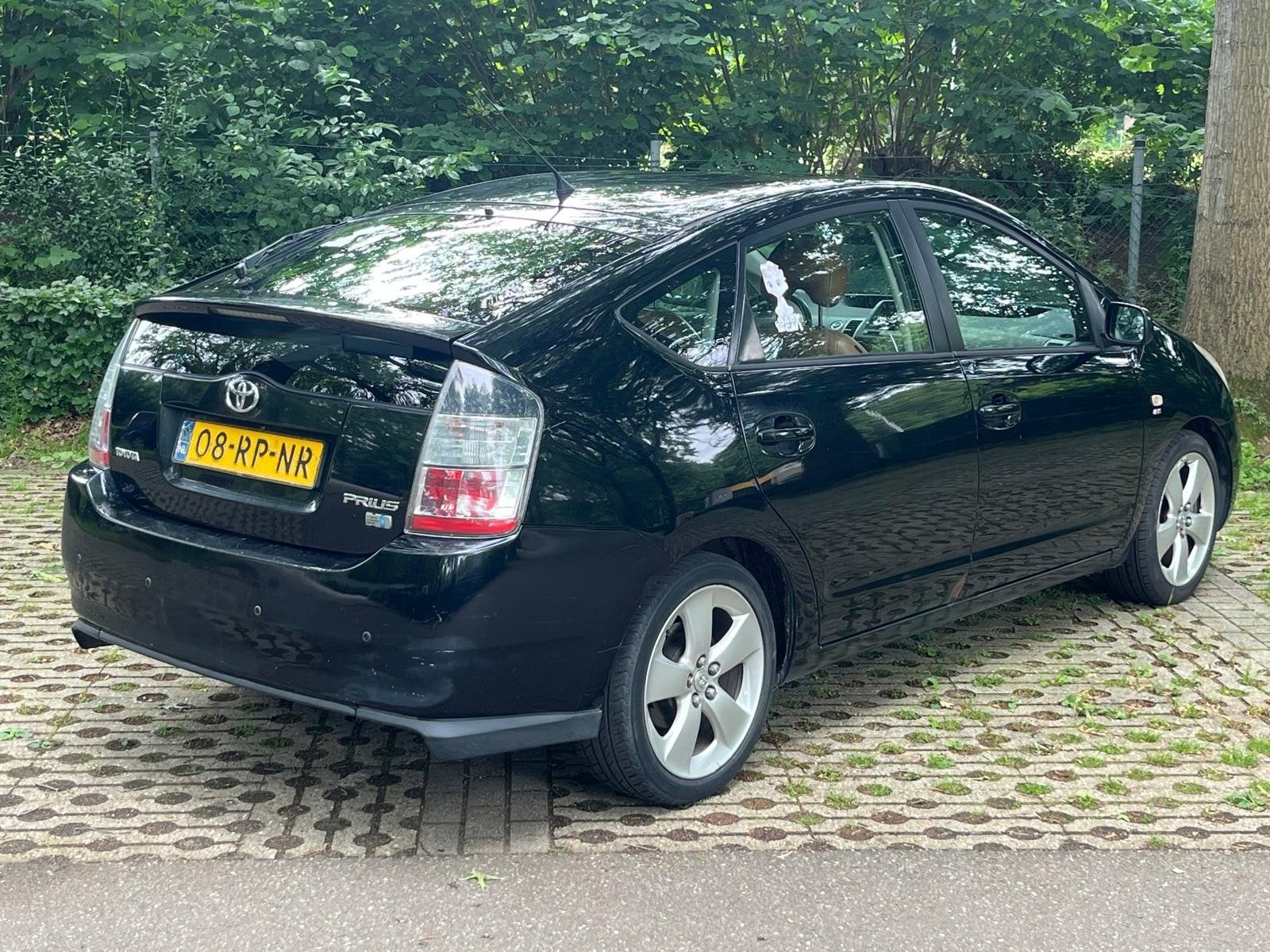 Toyota Prius 1.5 HSD 2005 Zwart, Auto's, Toyota, Particulier, Prius, Airbags, Airconditioning, Alarm, Automatische klimaatregeling