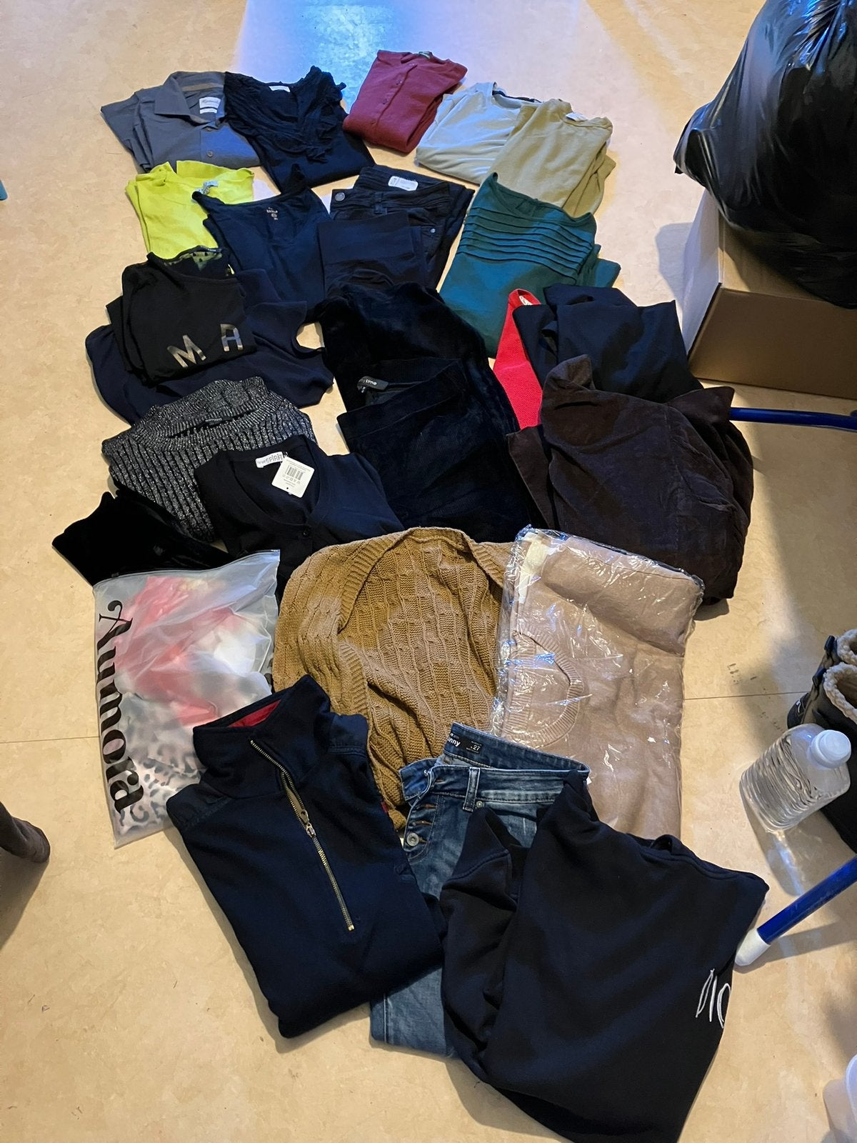 Partij kleding, Diversen, Rommelmarktspullen, Ophalen of Verzenden, Gebruikt