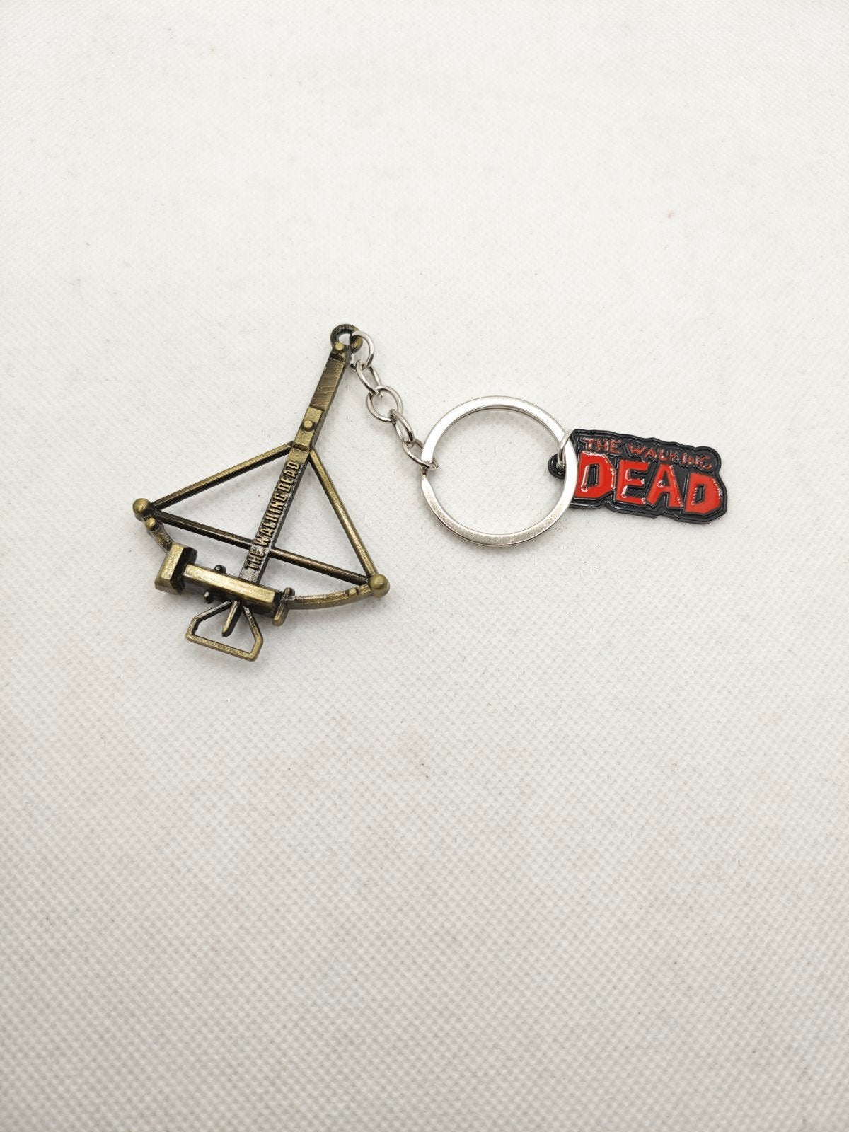 Leuke the Walking Dead kruisboog Daryl sleutelhanger - nieuw, Ophalen of Verzenden