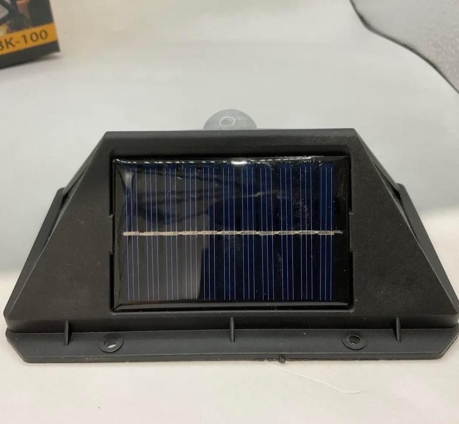 Solar wandlamp met sensor, Zonne-energie, Kunststof, Minder dan 50 watt, Wandlamp