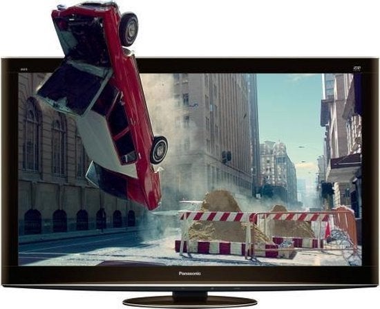 Panasonic TXP50VT20 3D TV, Audio, Tv en Foto, Televisies, Ophalen, Gebruikt, Panasonic, 50 Hz