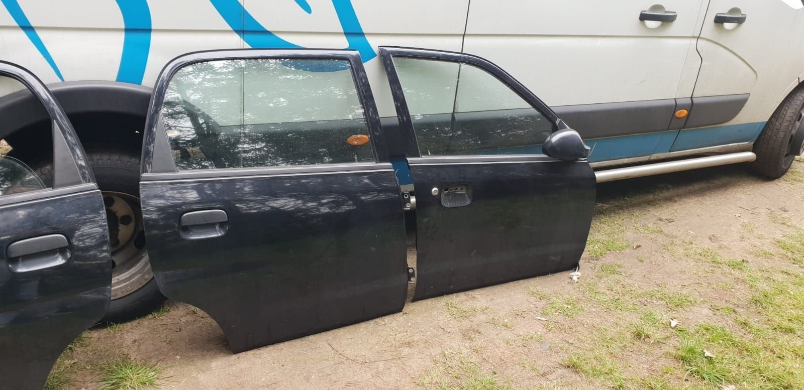 SUZUKI ALTO PORTIEREN RV+RA BJ 2002 2006, Auto-onderdelen, Gebruikt, -, Deur, -