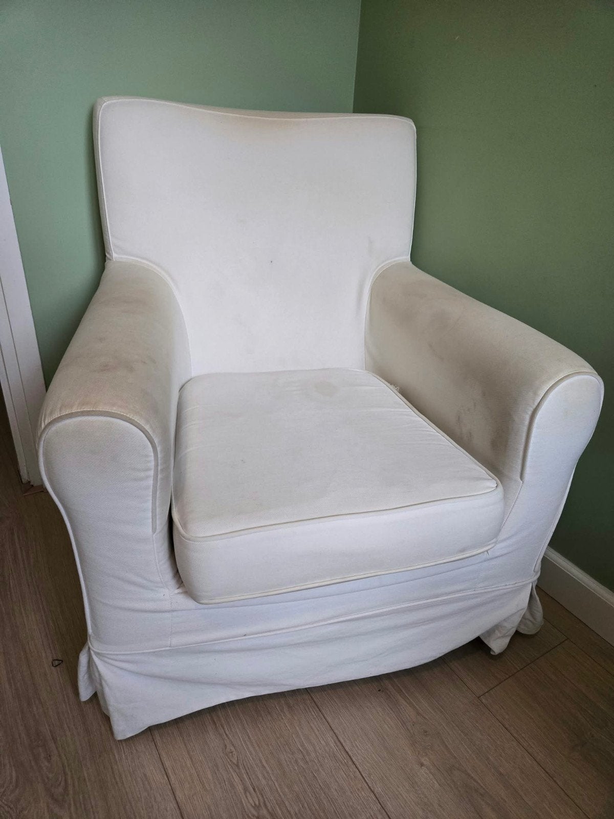 GRATIS: IKEA fauteuil, Ophalen, Gebruikt, 75 tot 100 cm, 75 tot 100 cm