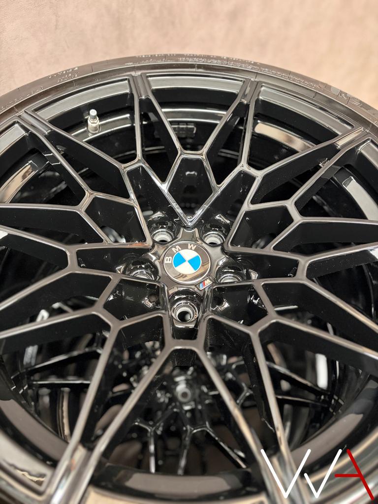 19/20 '' BMW M2 M3 M4 G80 G81 G82 G87 826M Michelin velgen, Gebruikt, -, -, Banden en Velgen
