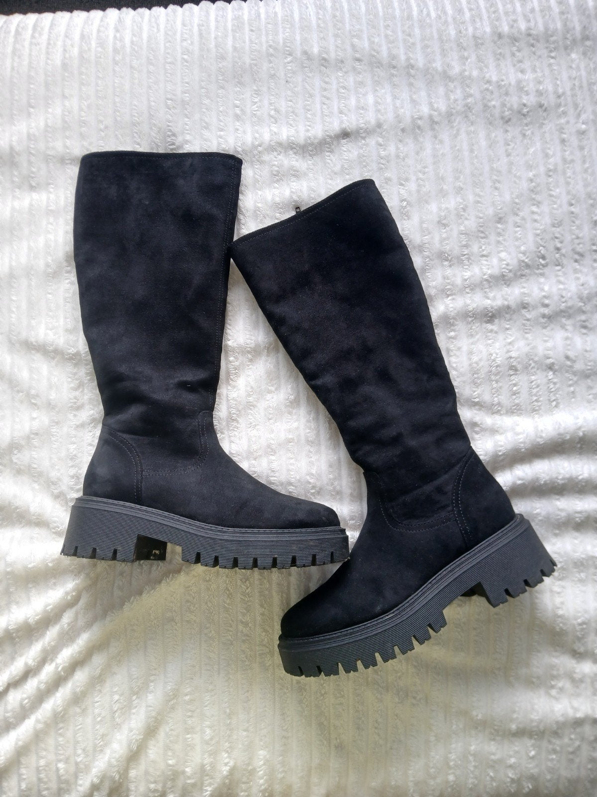 laarzen maat 38, Kleding | Dames, Schoenen, Hoge laarzen, Zwart, Ophalen of Verzenden, Zo goed als nieuw