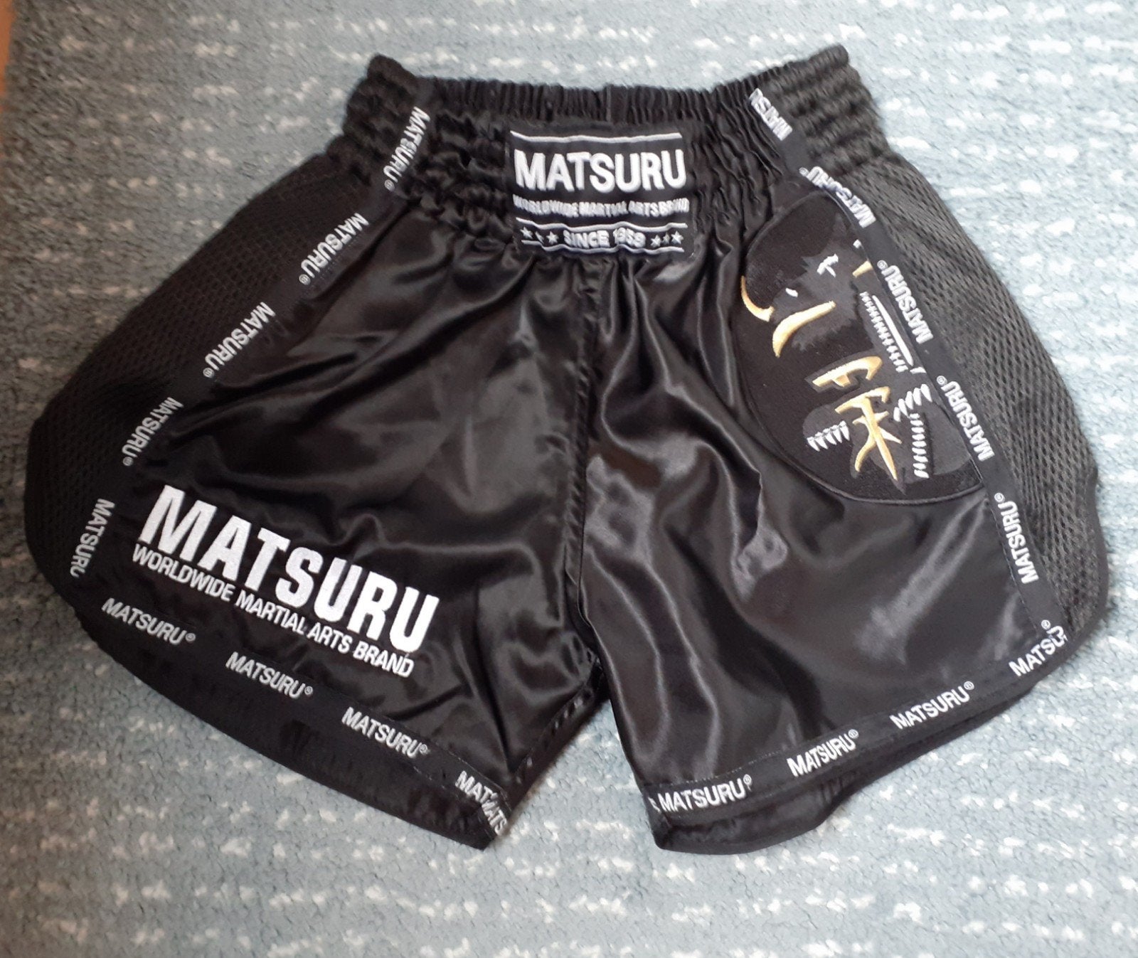 Kickboks broek, Gebruikt, Overige, Maat XS of kleiner, Ophalen of Verzenden