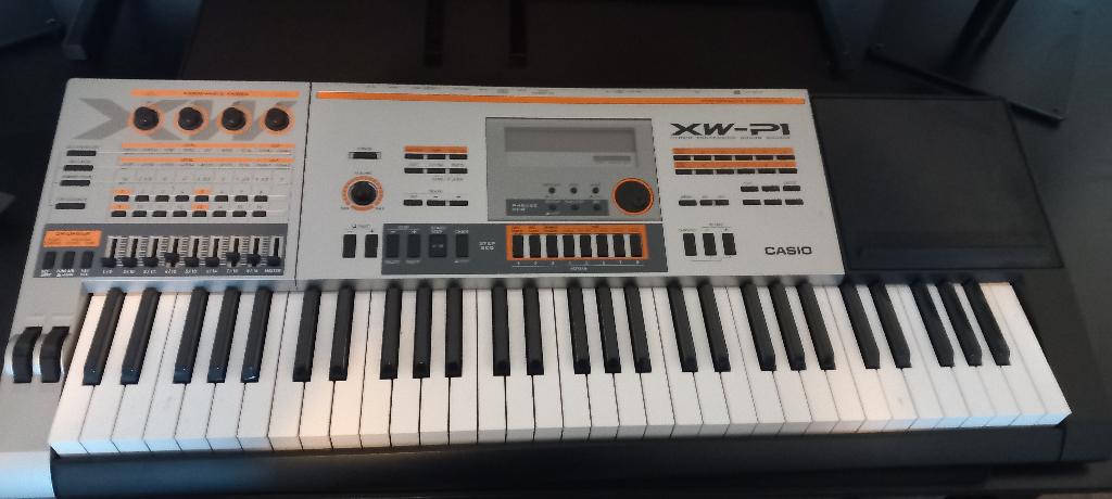 Casio XW-P1, Met midi-aansluiting, Ophalen, Overige merken, 61 toetsen