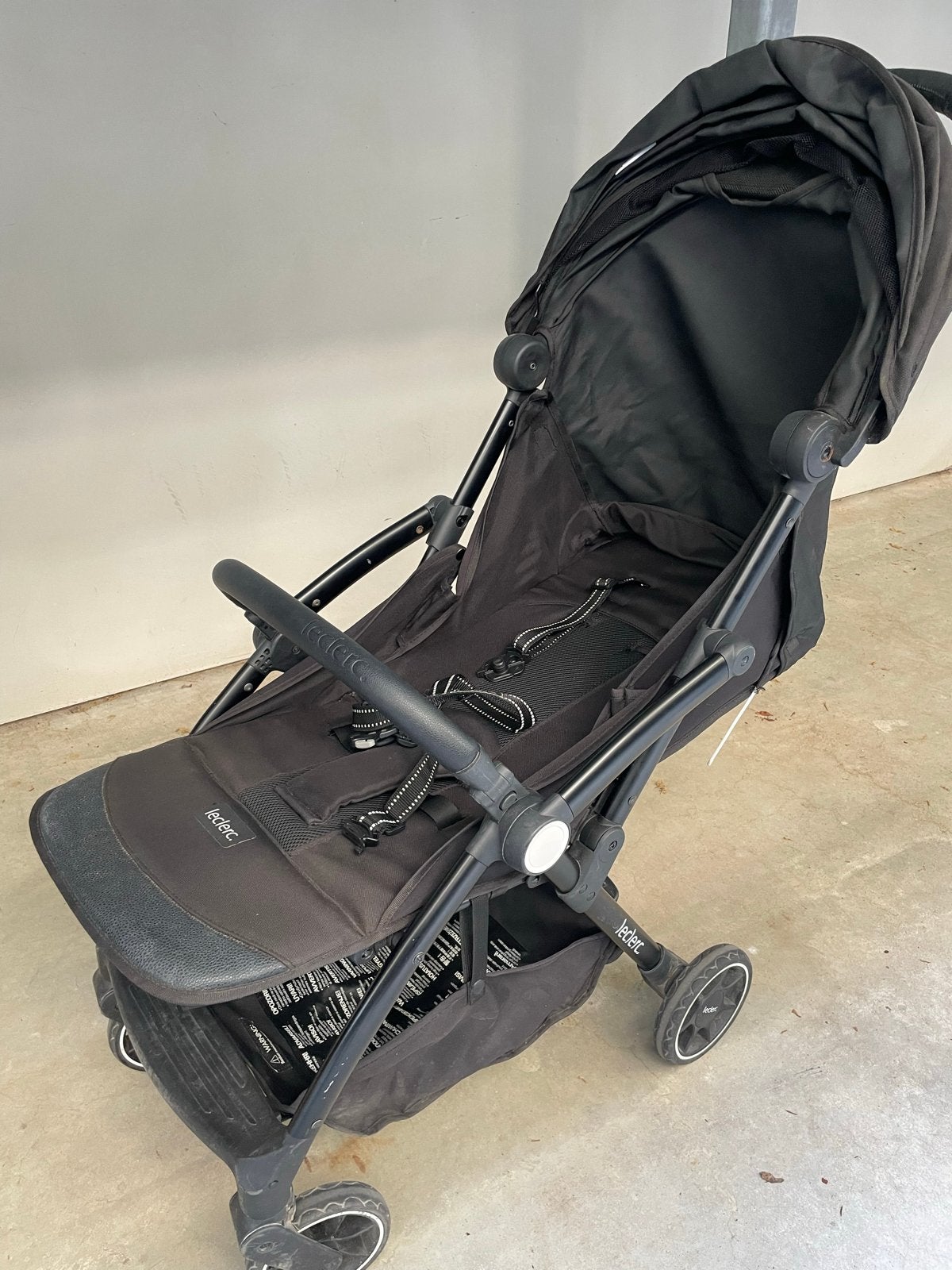 Leclerc Magicfold Plus Buggy - Super Wendbaar, Ophalen, Gebruikt, Kinderwagen, Overige merken