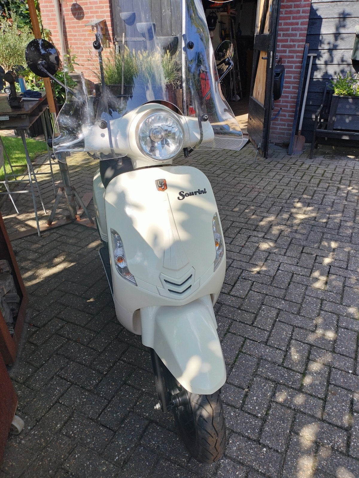 la souris snorscooter, Fietsen en Brommers, Gebruikt, Benzine, Ophalen, Overige merken
