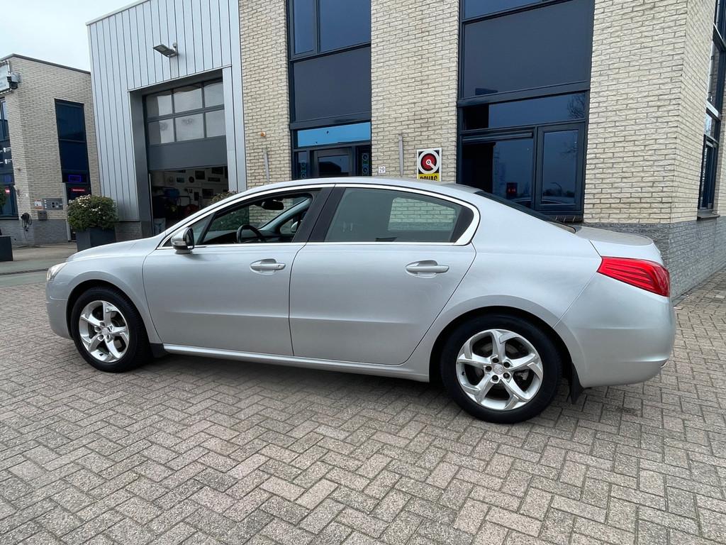 Peugeot 508 1.6 Executive- NL auto-clima-nav-fijn rijden, Voorwielaandrijving, Euro 5, Gebruikt, Origineel Nederlands