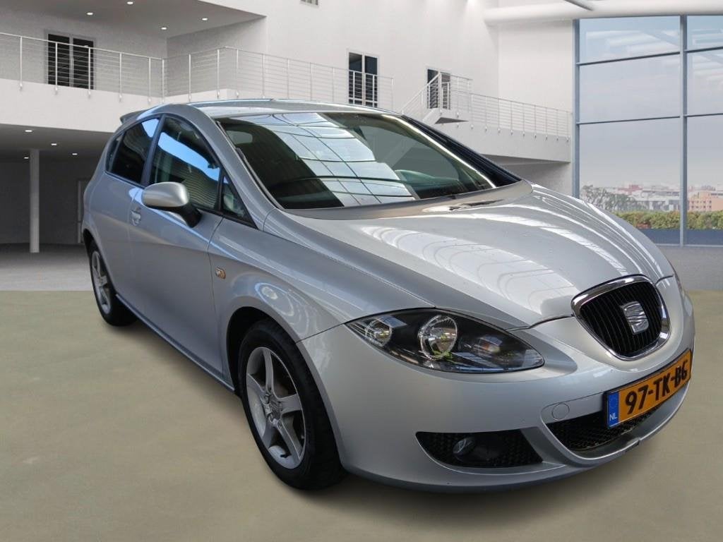 Seat Leon 1.6 Sportstyle, Auto's, Gebruikt, 4 cilinders, Leon, Euro 4