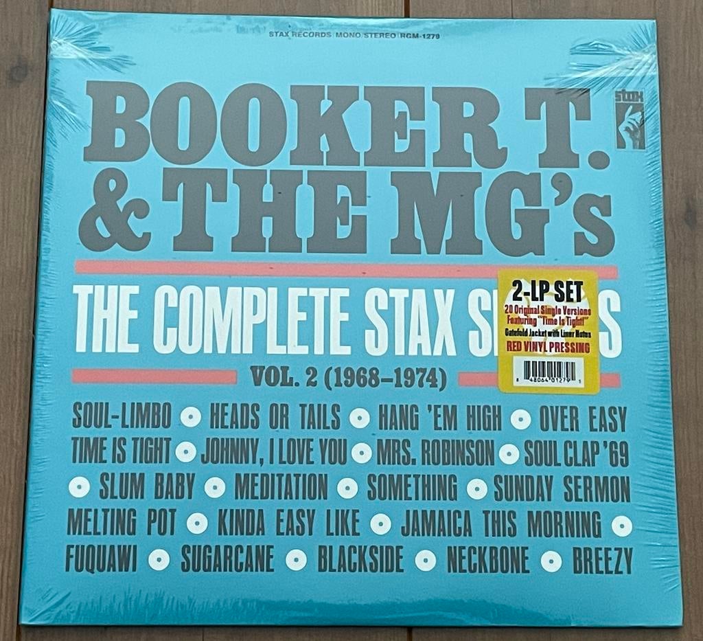 Booker T. - The Complete Stax Singles, Vol. 2 / US 2021, NEW, Ophalen of Verzenden, Nieuw in verpakking, 12 inch, Soul of Nu Soul