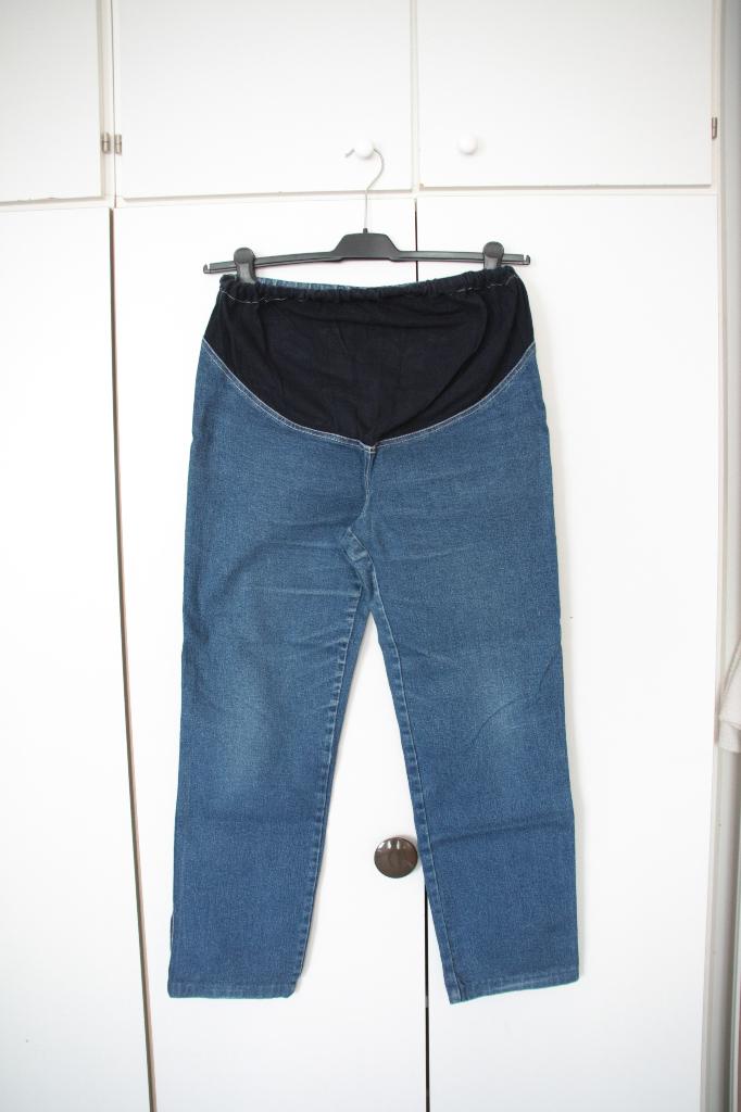 Zwangerschapsbroek jeans, maat Medium., Kleding | Dames, Positiekleding, Maat 38/40 (M), Blauw, Ophalen of Verzenden, Zo goed als nieuw