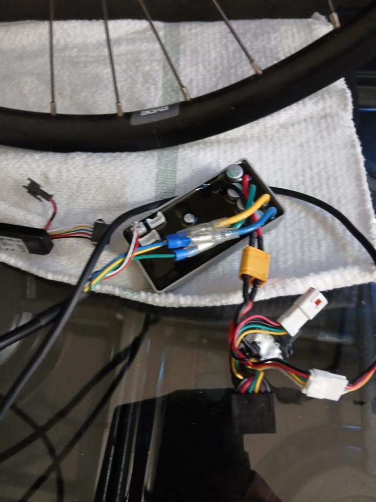 Stelle voorwiel met motor, 55 tot 59 cm, Ophalen of Verzenden, Gebruikt, Overige merken