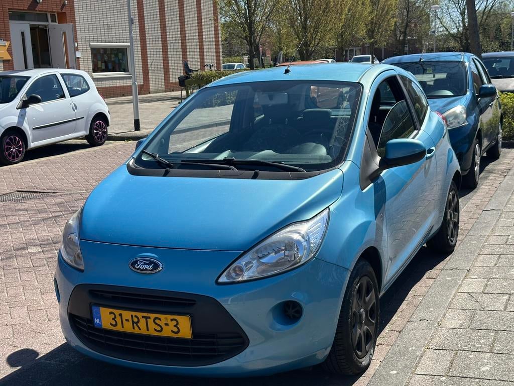 Ford Ka 1.2 2011 Airco Nette, Auto's, Ford, Voorwielaandrijving, 1242 cc, 4 cilinders, Origineel Nederlands