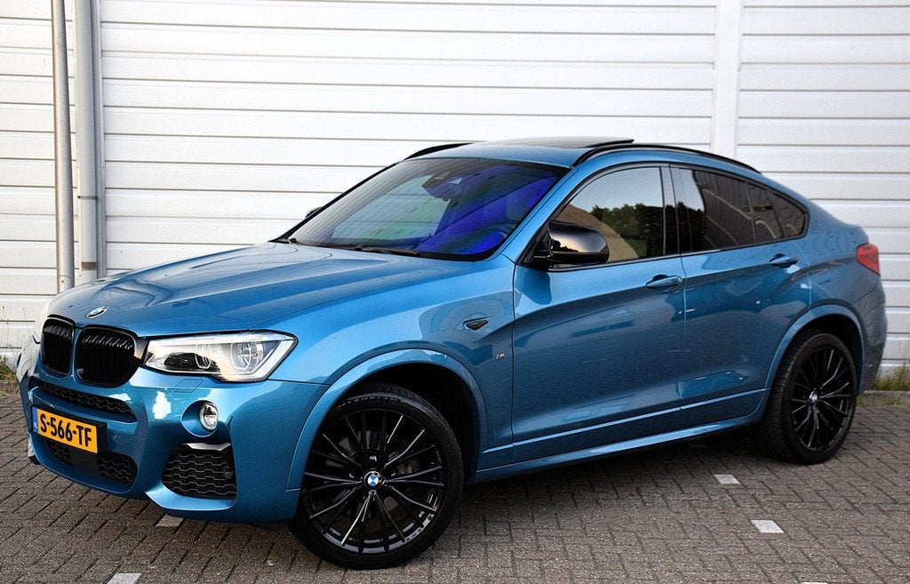BMW X4 M40i High Executive*DAK*20Inch*Camera*Head-up*361PK*, Auto's, BMW, Automaat, Gebruikt, Euro 6, 2000 kg