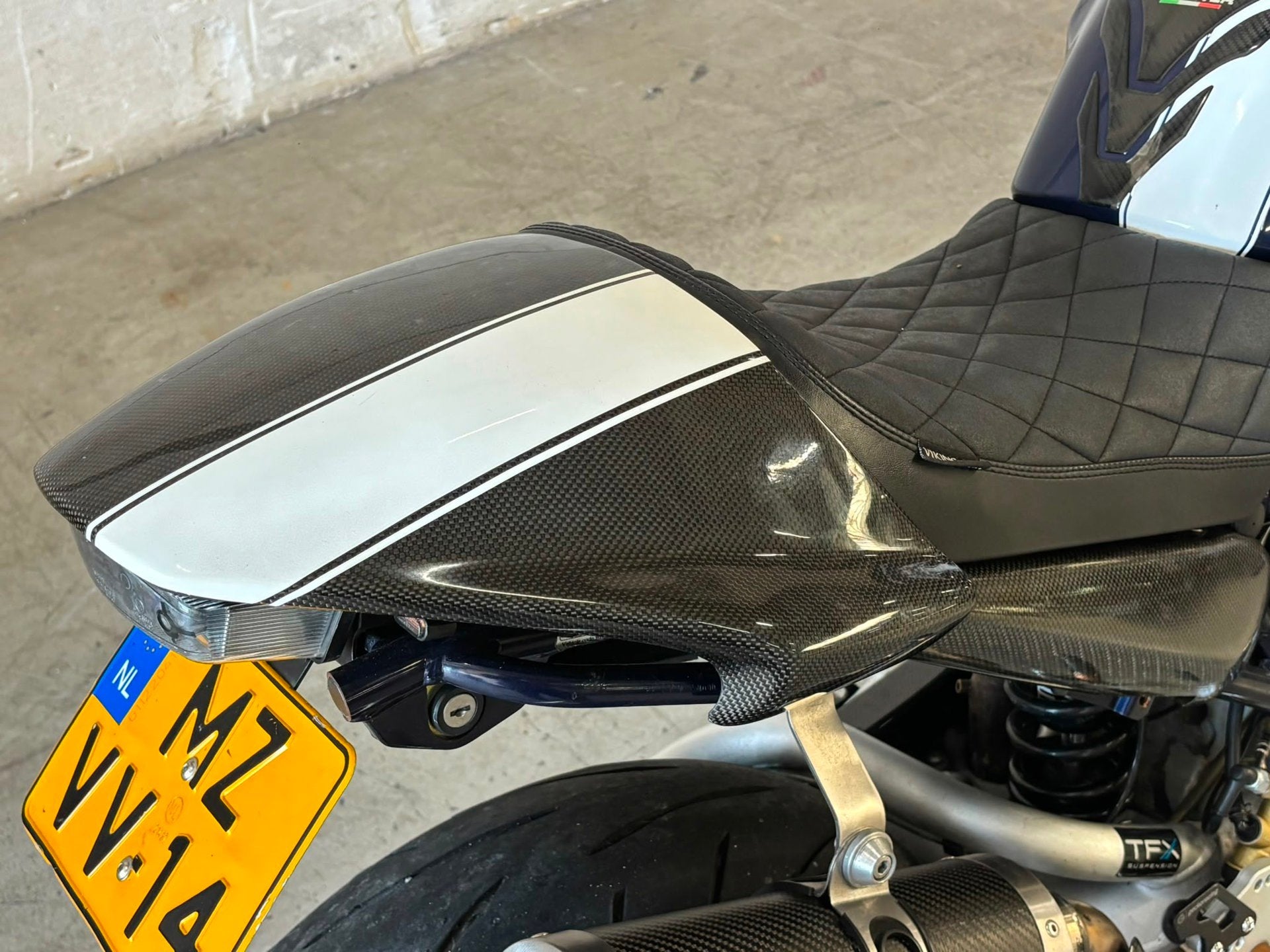 Ducati Tour Monster S4 R - Custom - 133 pk - Quickshifter, Motoren, Motoren | Ducati, Sportuitlaat, 996 cc, Bedrijf, Meer dan 35 kW