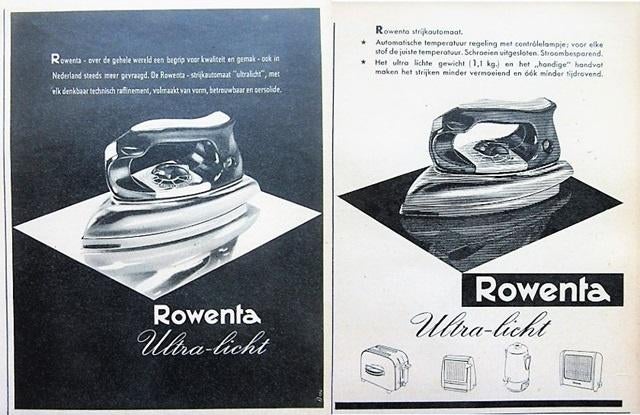 44 vintage huishoudelijke apparaten reclames 1956-62 Stokvis, Verzamelen, Merken en Reclamevoorwerpen, Ophalen of Verzenden, Gebruikt