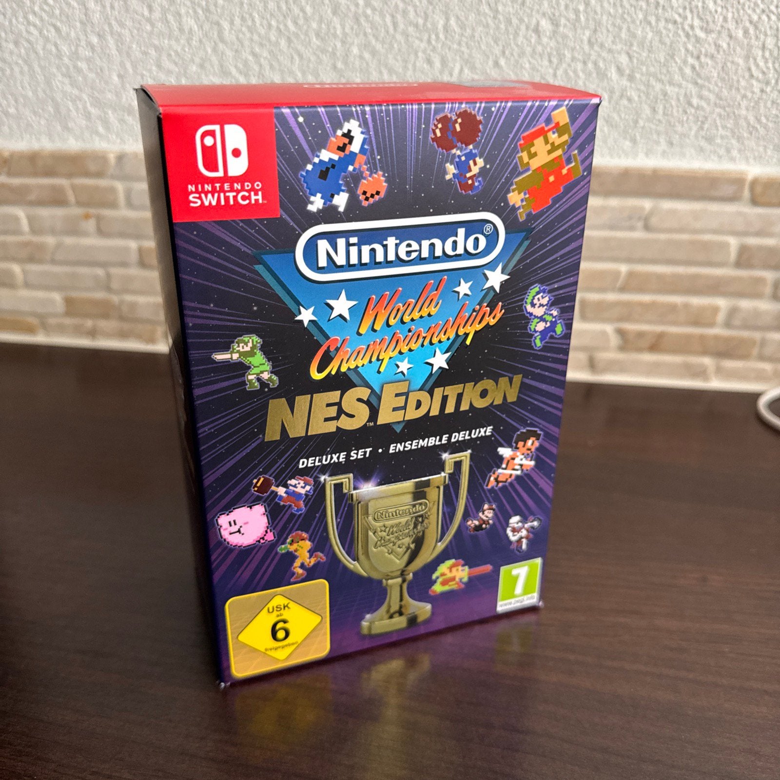Nintendo world championships NES edition deluxe set. Sealed, Spelcomputers en Games, Games | Nintendo Switch, 1 speler, Ophalen of Verzenden