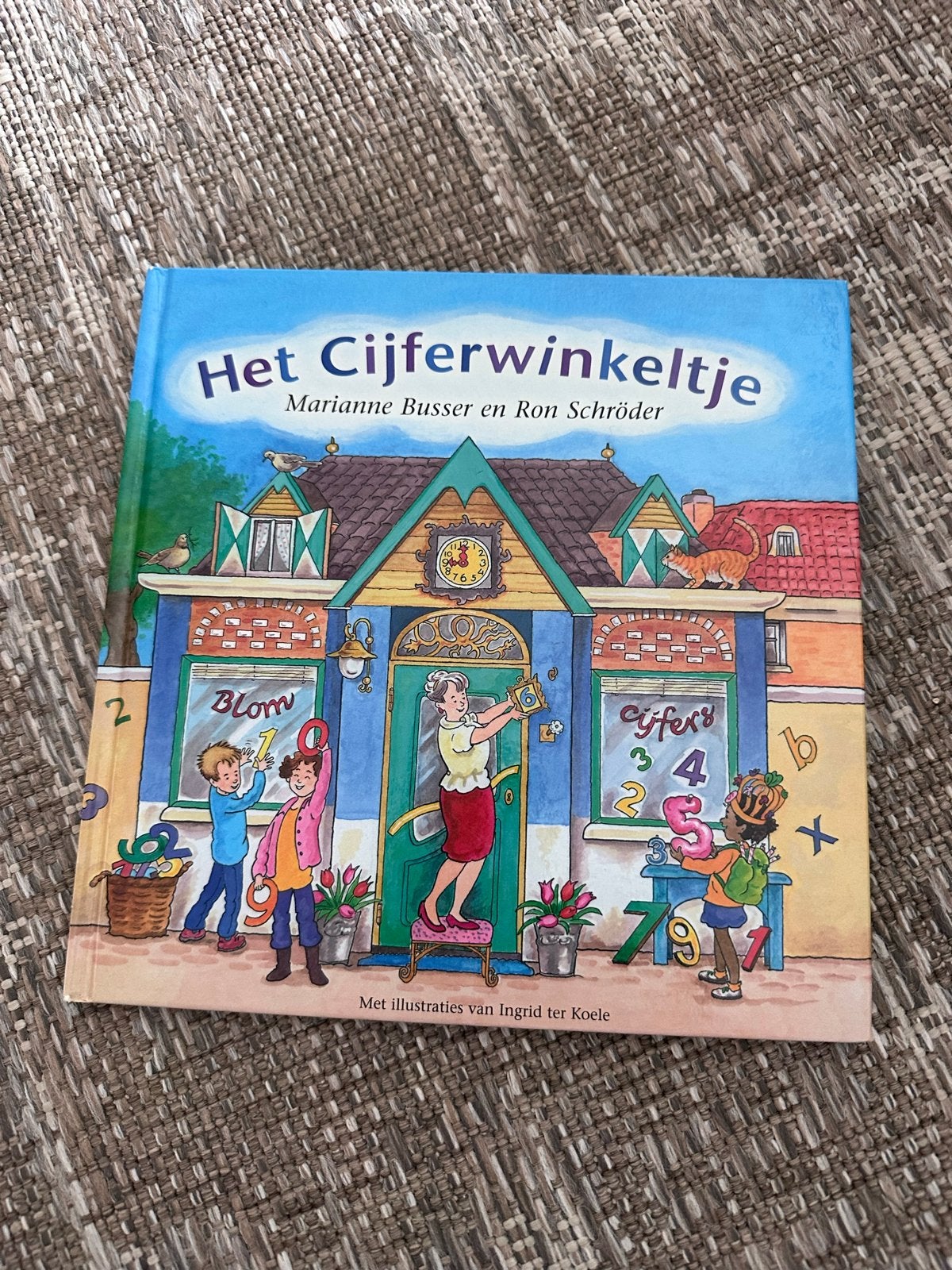 Het Cijferwinkeltje - Marianne Busser & Ron Schröder, Boeken, Ophalen, Zo goed als nieuw, Non-fictie