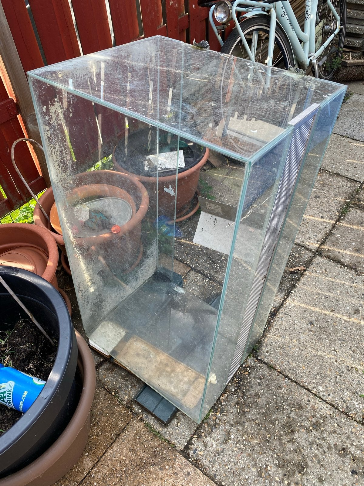 Terrarium opknapper, Ophalen, Terrarium of Paludarium
