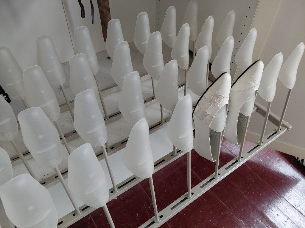 Ikea Komplement schoenenrek, Ophalen, Zo goed als nieuw